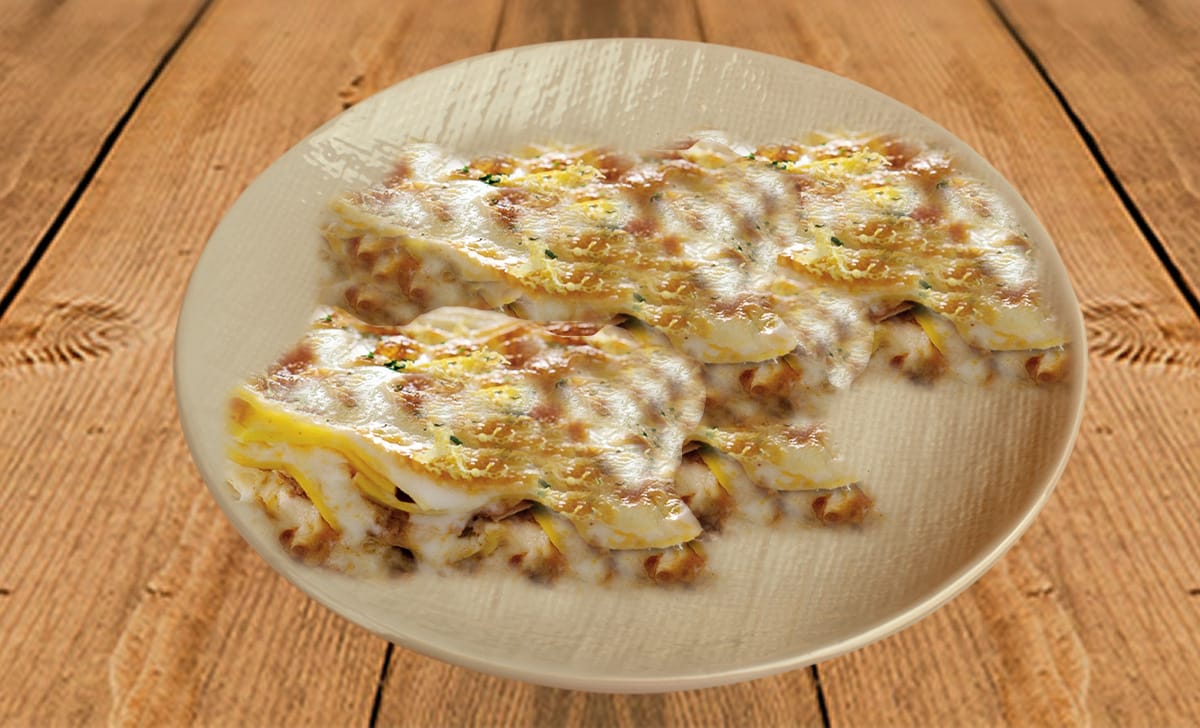 lasagna allo zafferano