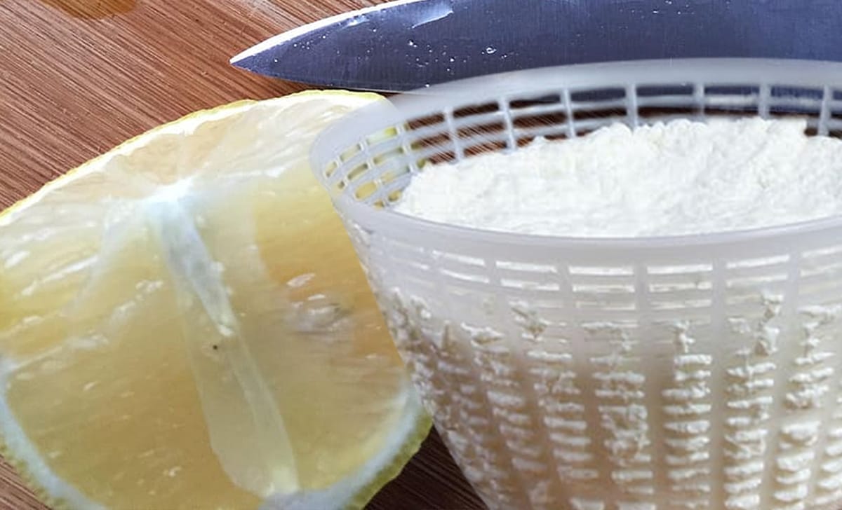 limone e ricotta