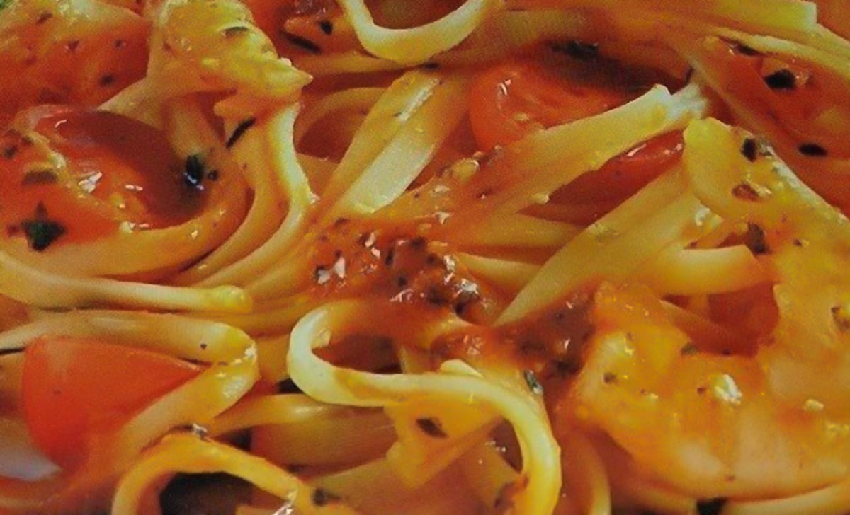 primo piatto di pesce