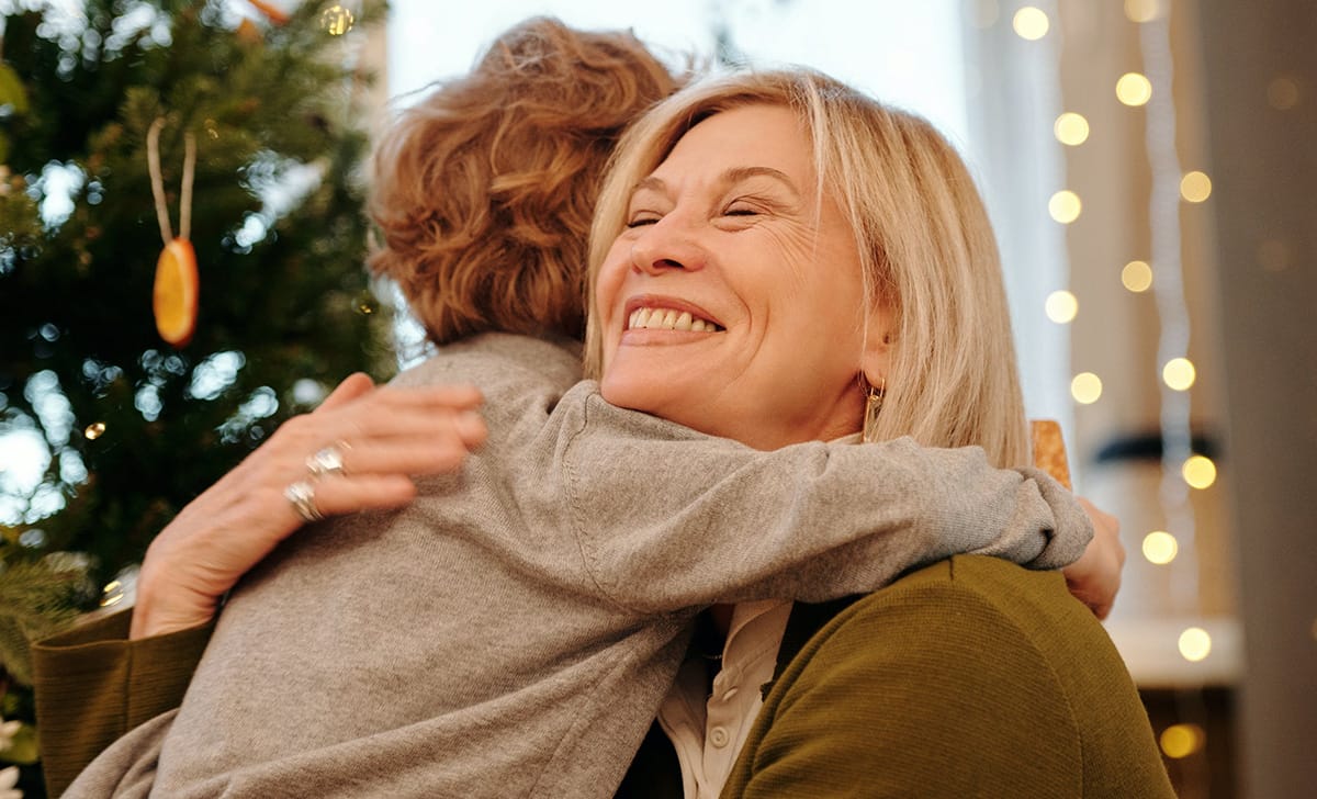 madre e figlio minore