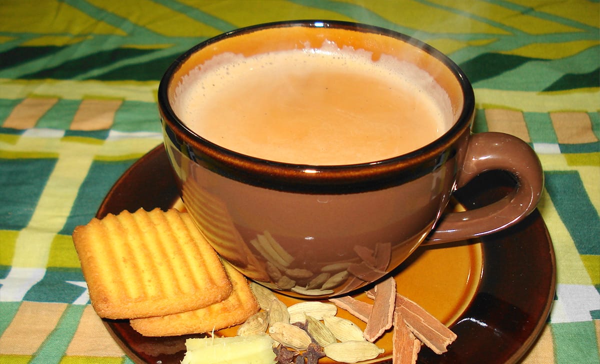 una tazza di masala chai
