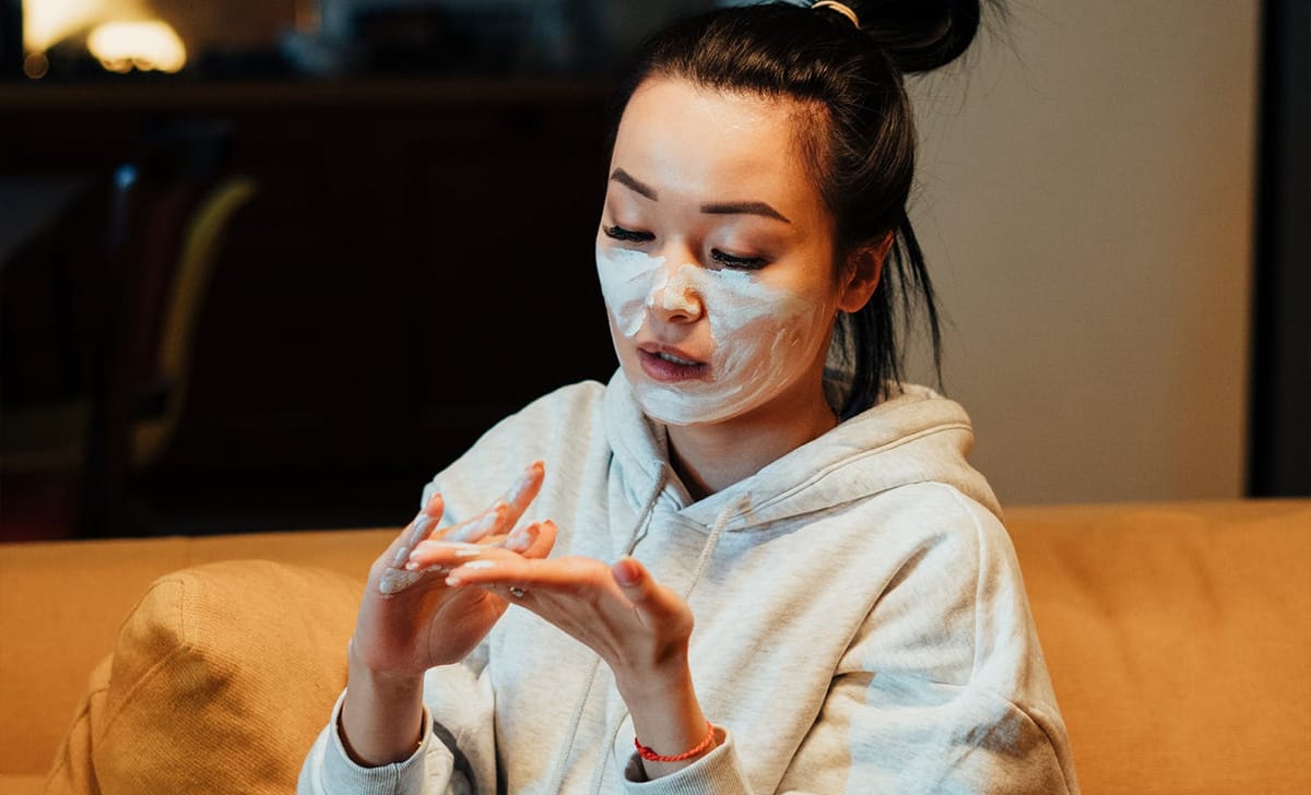 maschera per il viso