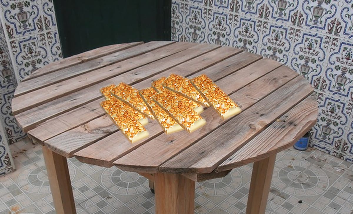 mattoncini di riso soffiato