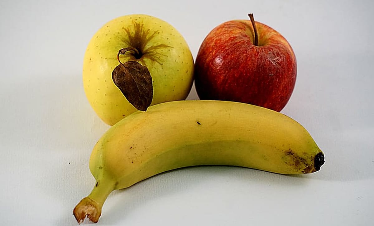 mele e banane