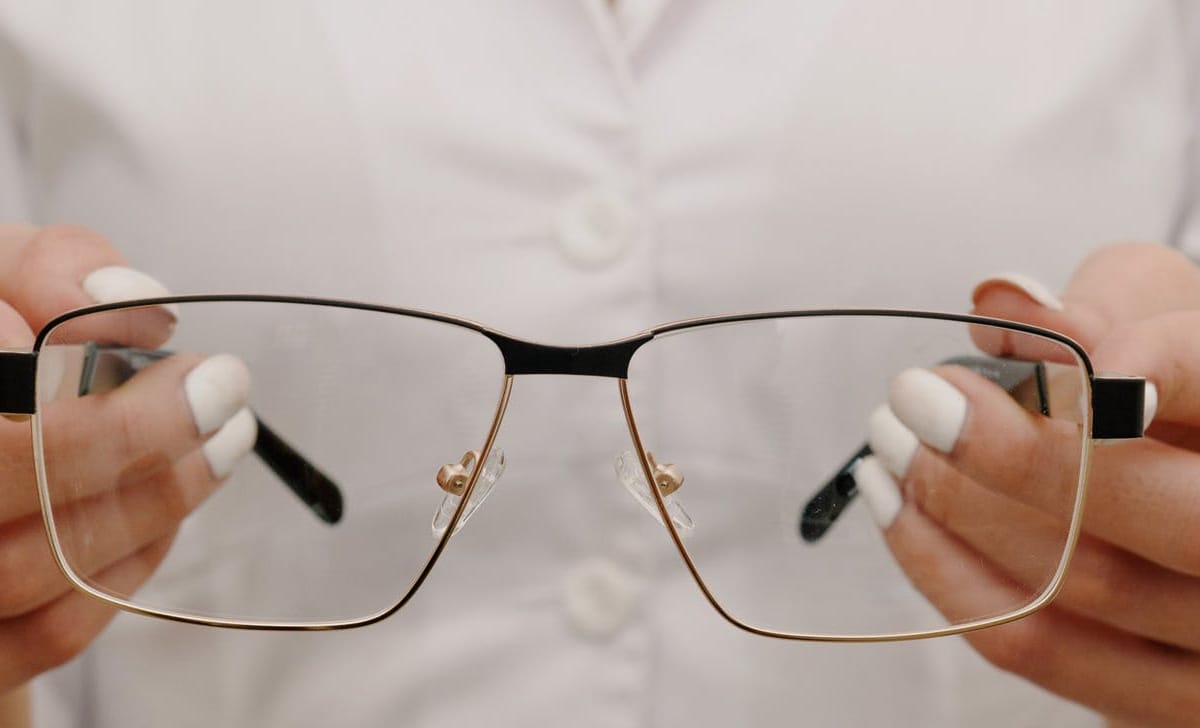 occhiali da vista