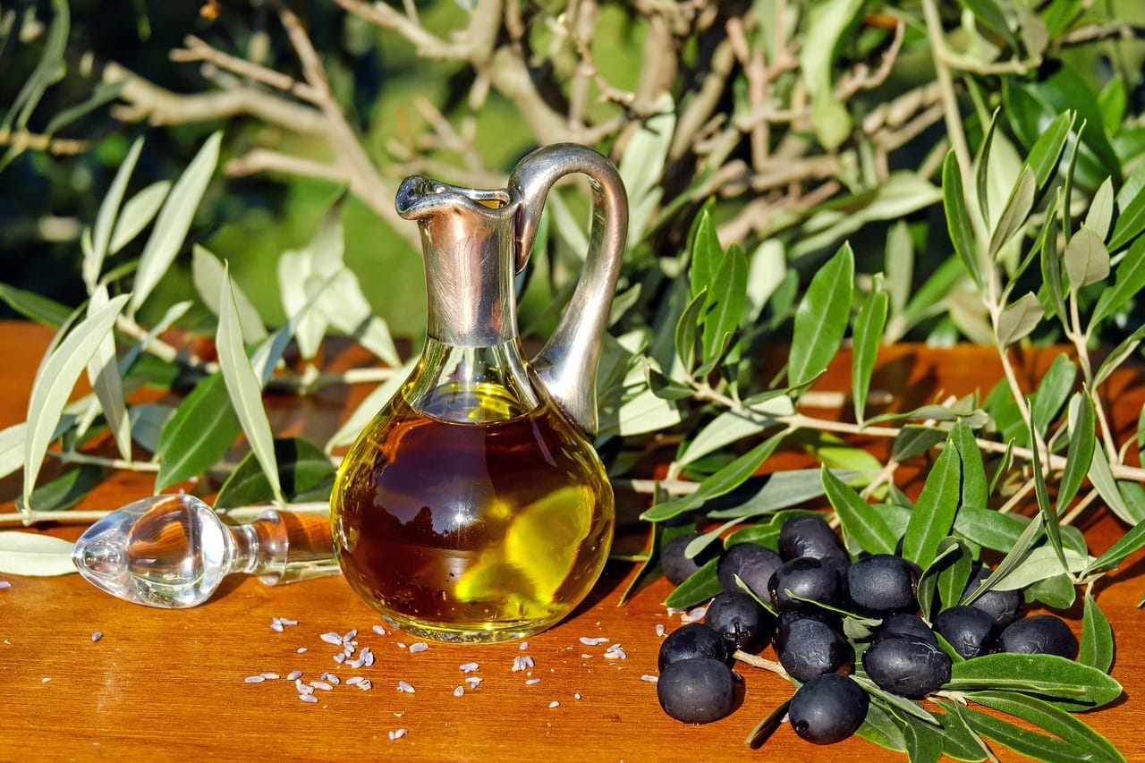 olio extravergine d'oliva al limone