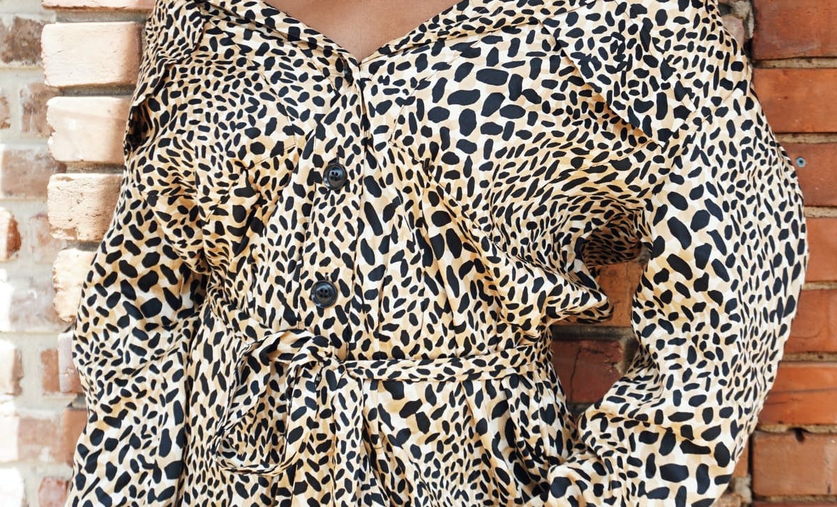 outfit leopardo