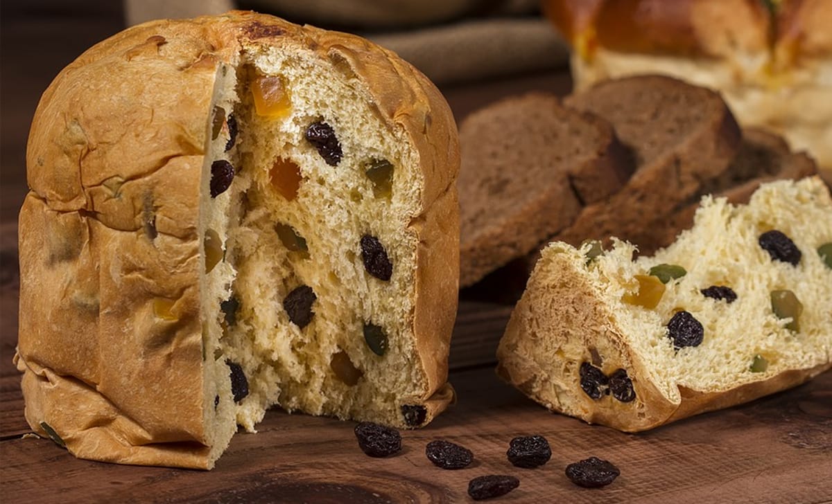 panettone con canditi