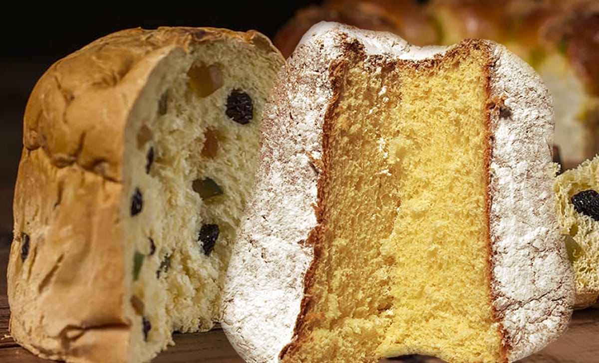 panettone e pandoro