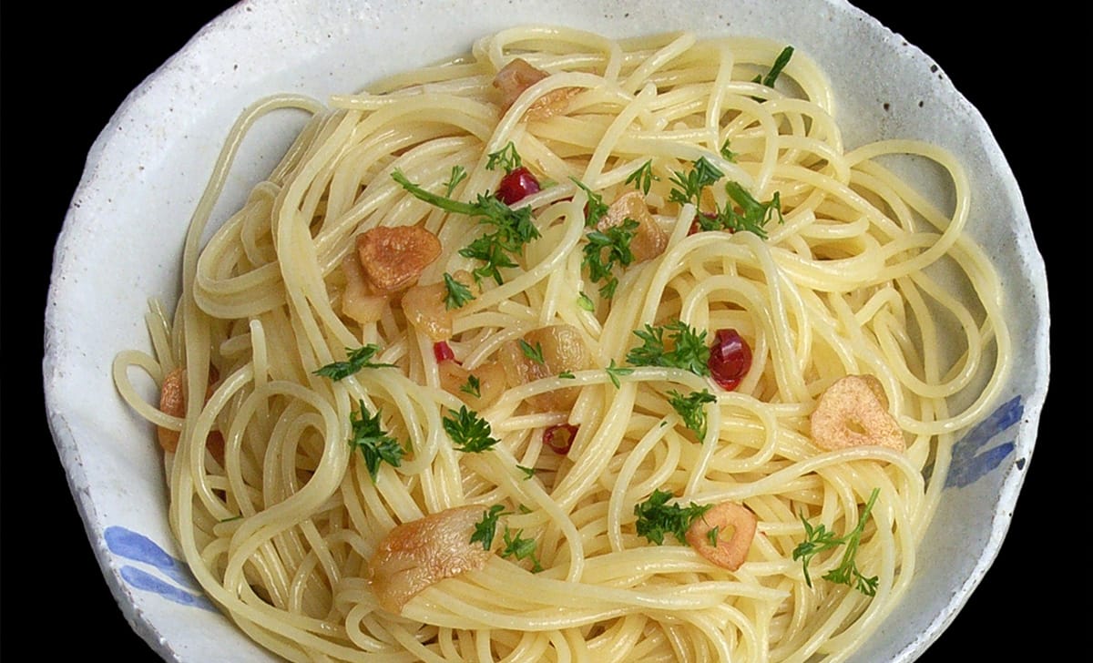 pasta aglio e olio
