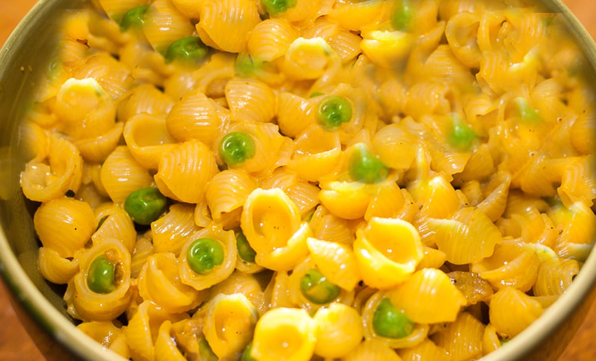 pasta e piselli