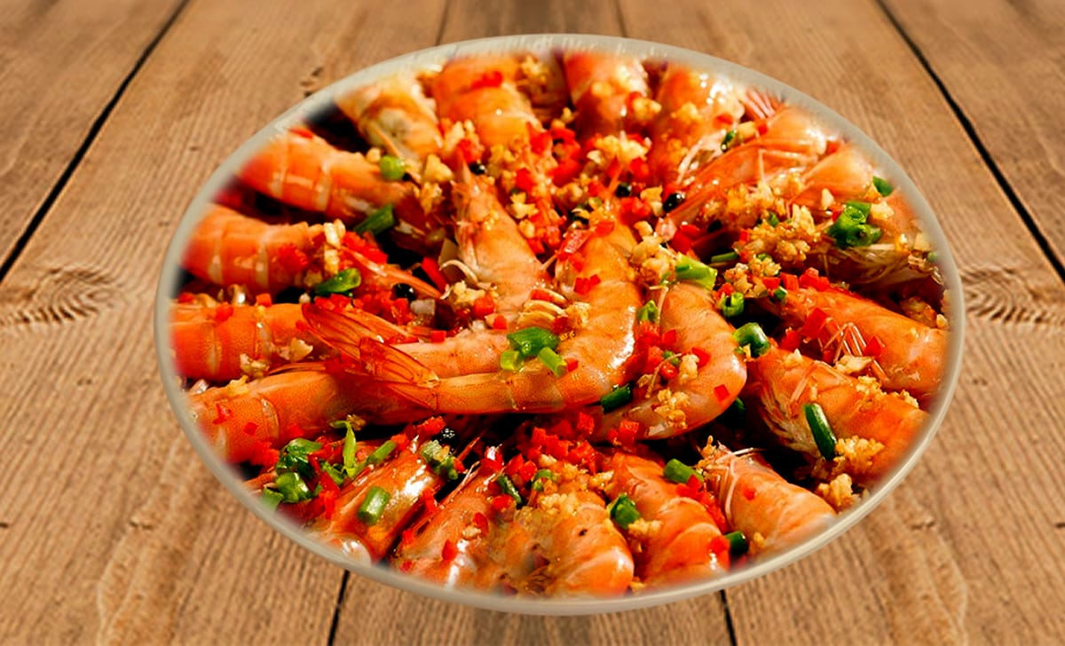 un piatto della cucina cinese