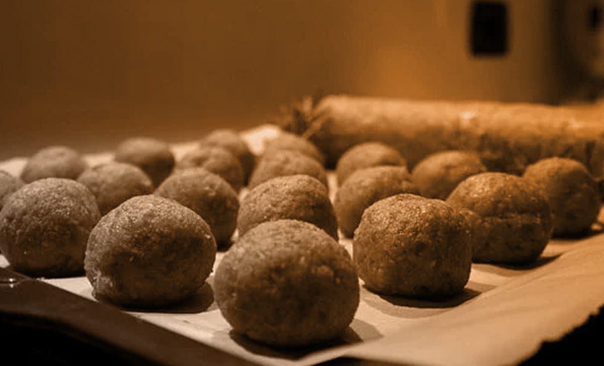 polpette di lenticchie