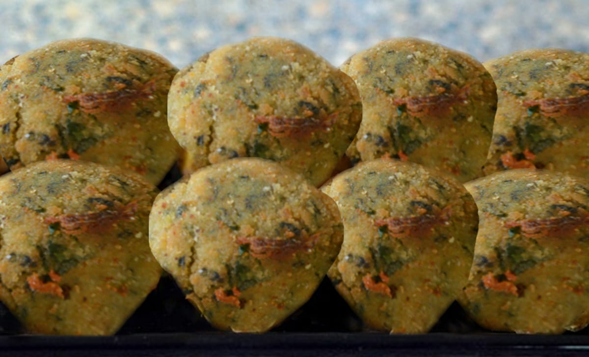 polpette di ricotta e spinaci