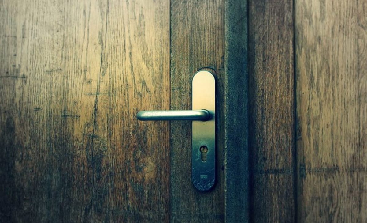 con questa serratura le porte di casa non sono sicure