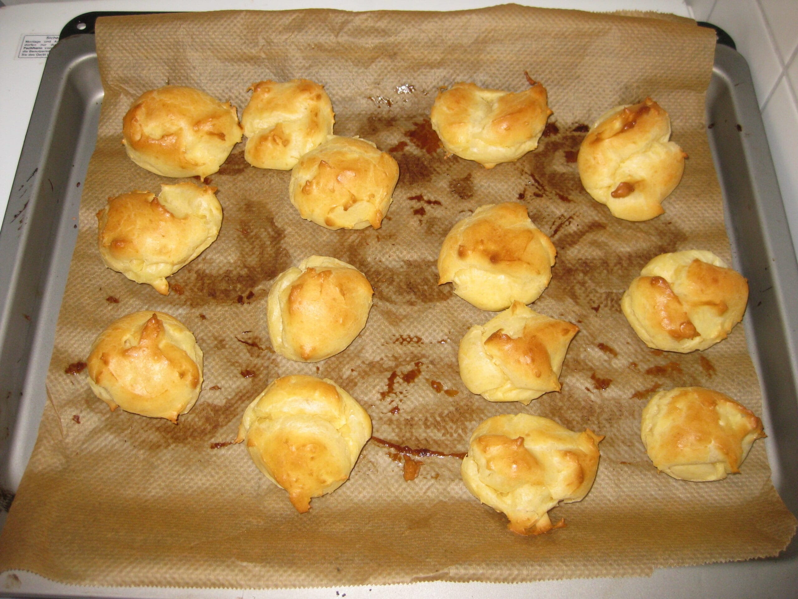 profiteroles