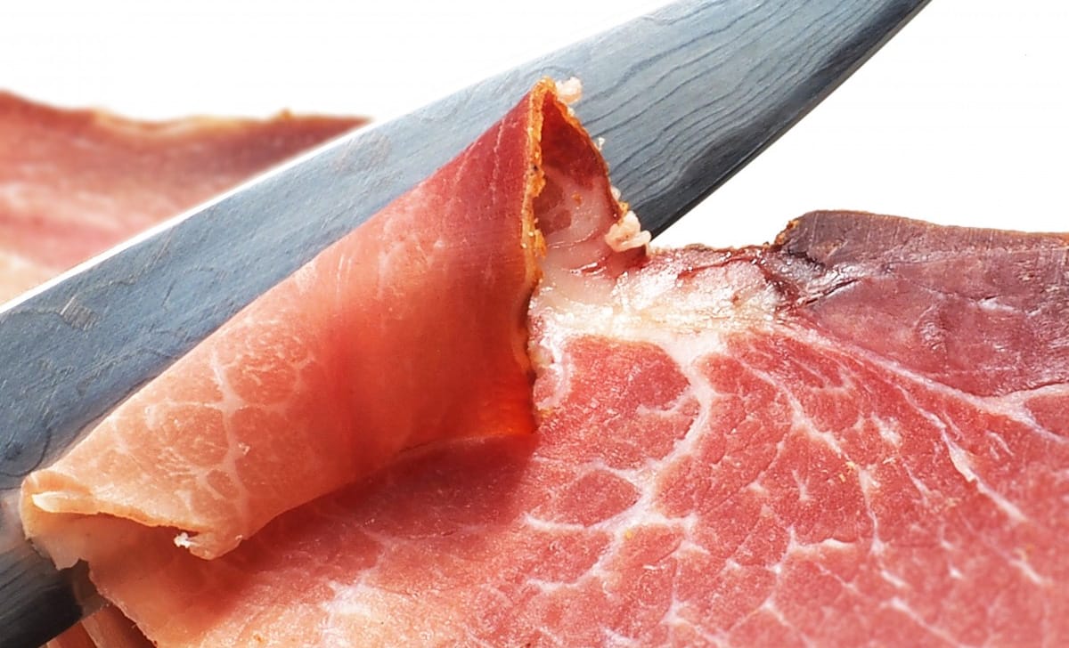 prosciutto crudo