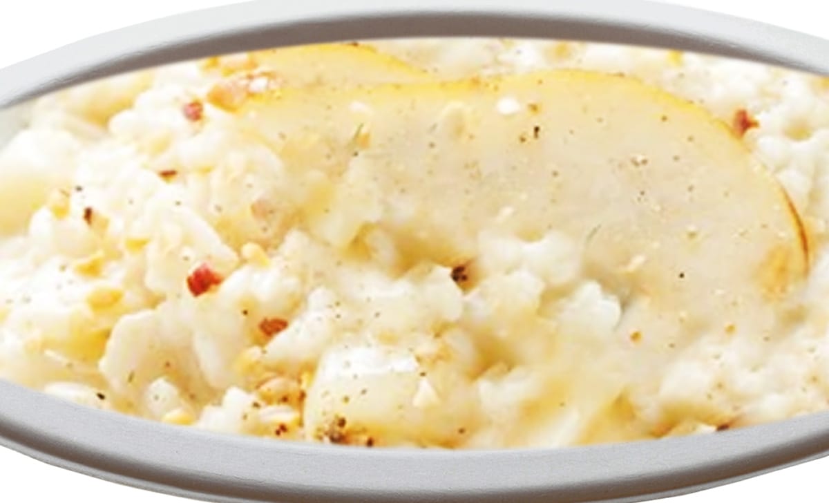 risotto pere e taleggio
