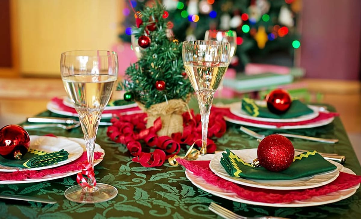 tavola di Natale