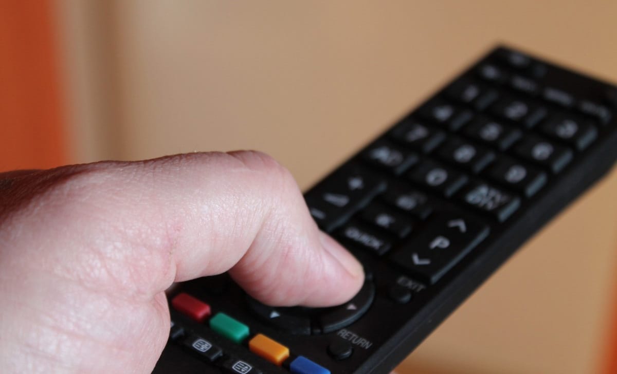 telecomando TV