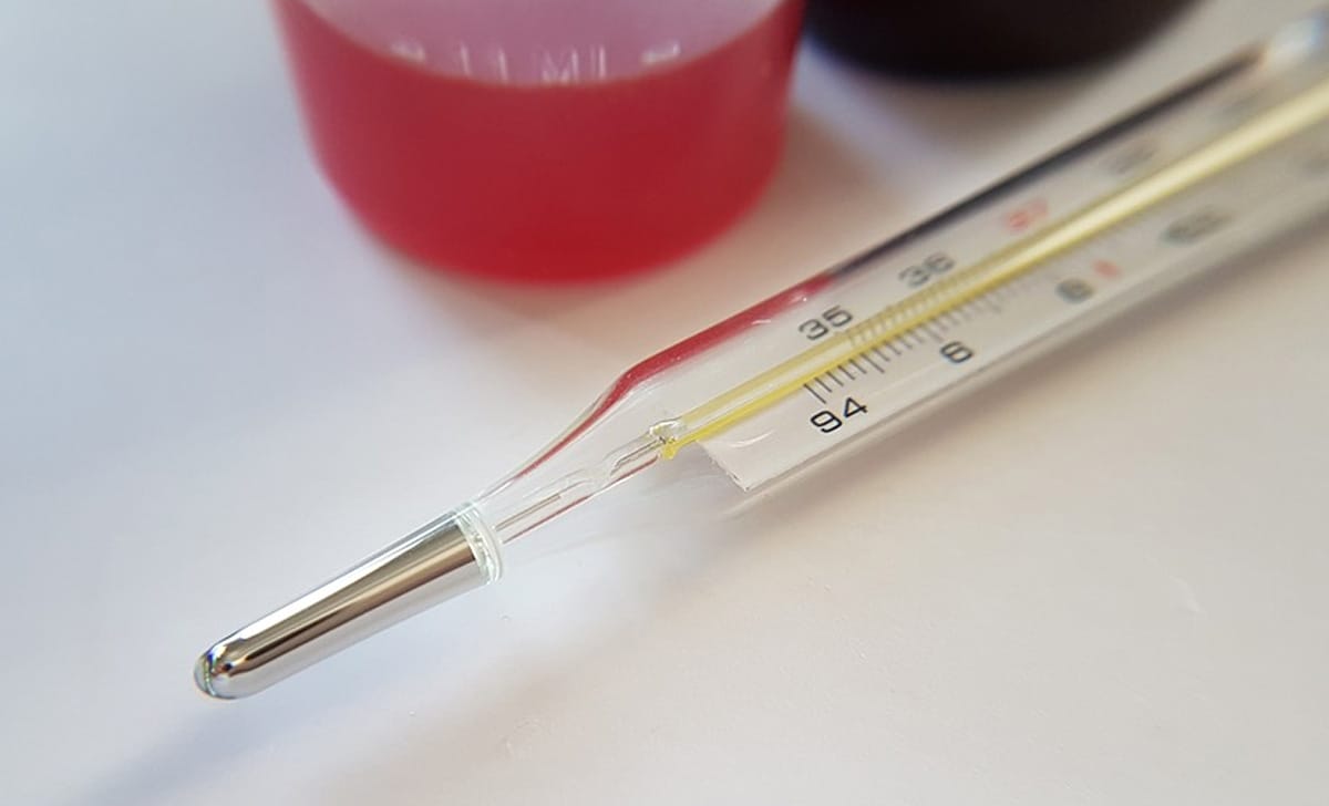 termometro per misurare la febbre