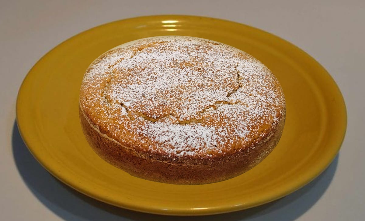 torta avena e cocco