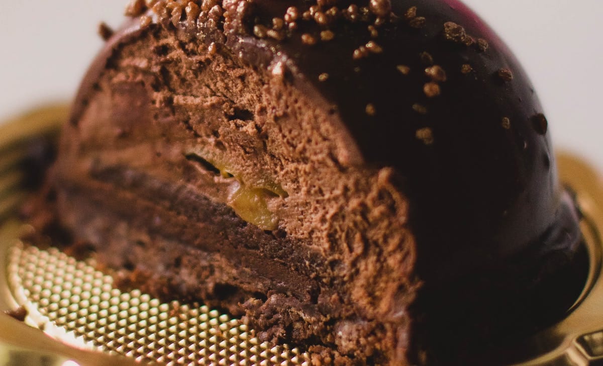 torta cubana al cioccolato