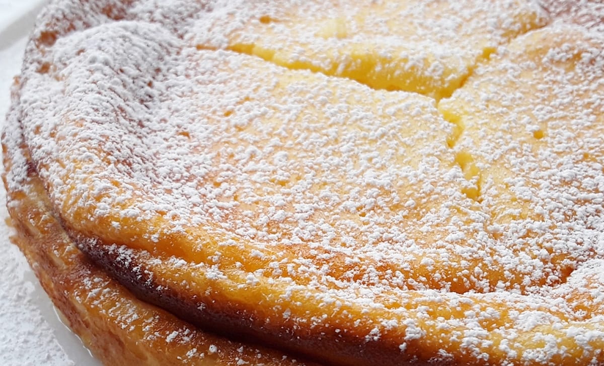 torta di ricotta