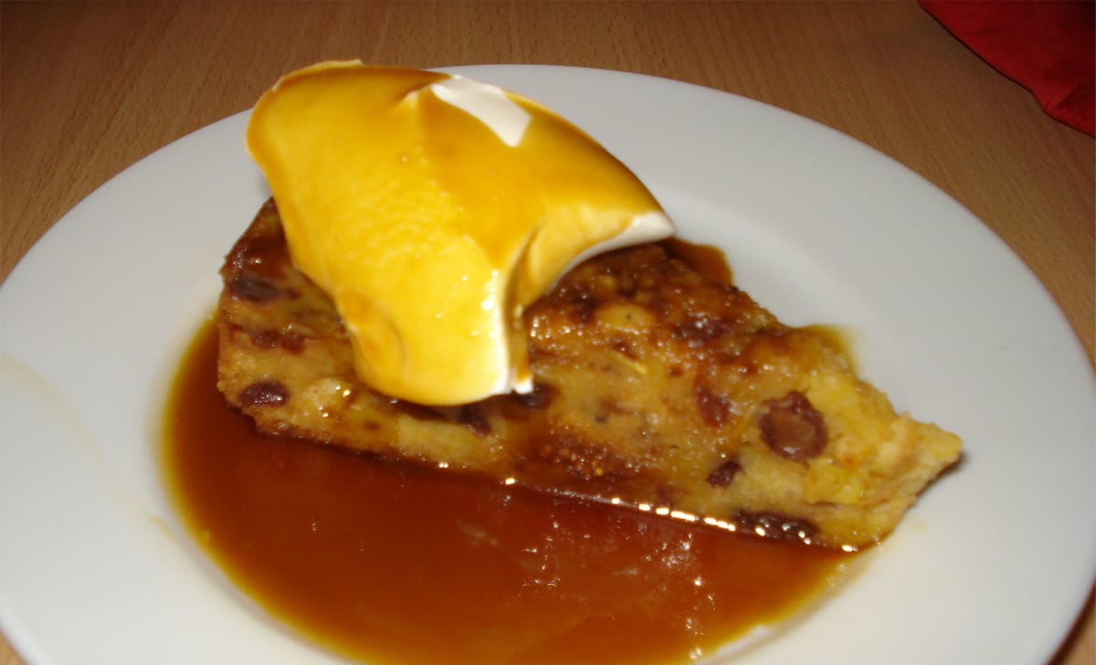 una fetta di bustrengo