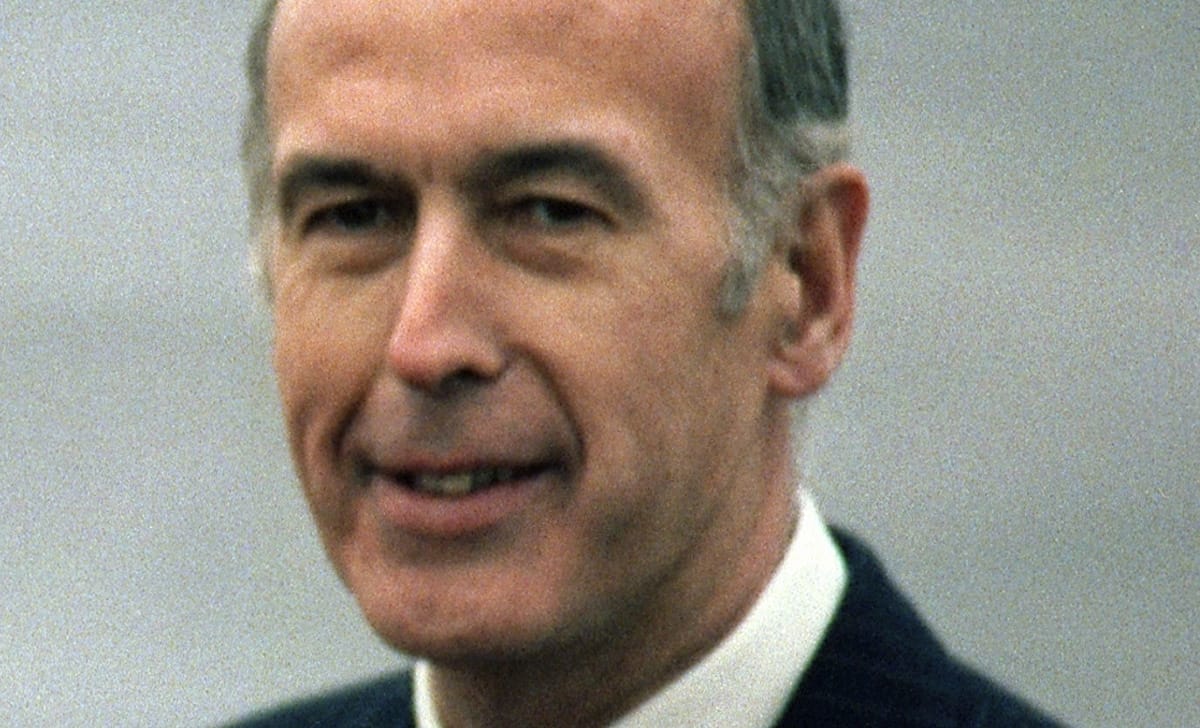 Valéry Giscard d'Estaing