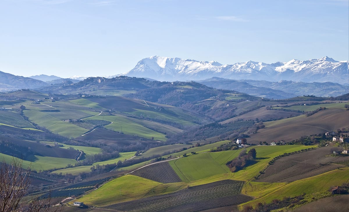Valmenocchia negli Appennini