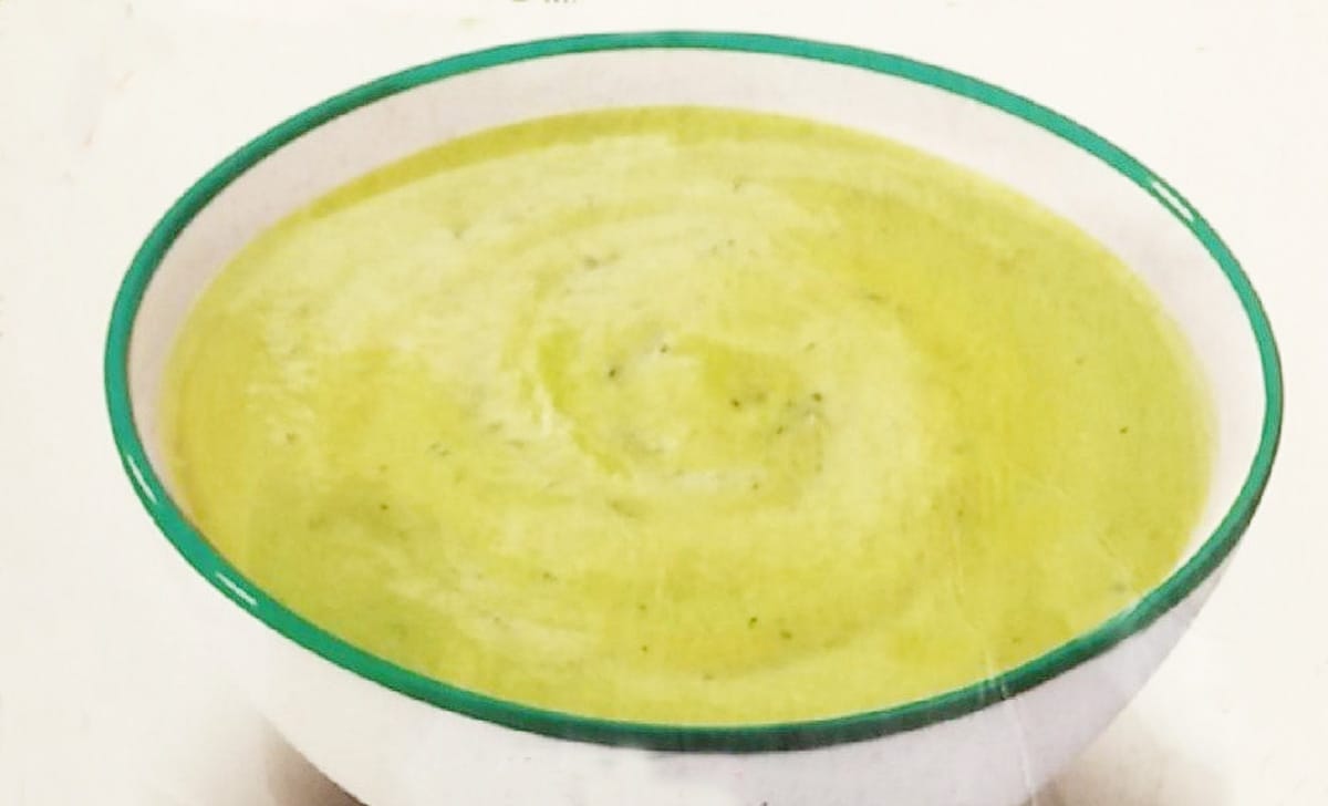 vellutata di verza e patate