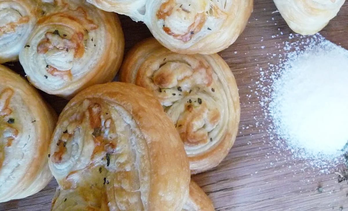 ventagli pasta sfoglia