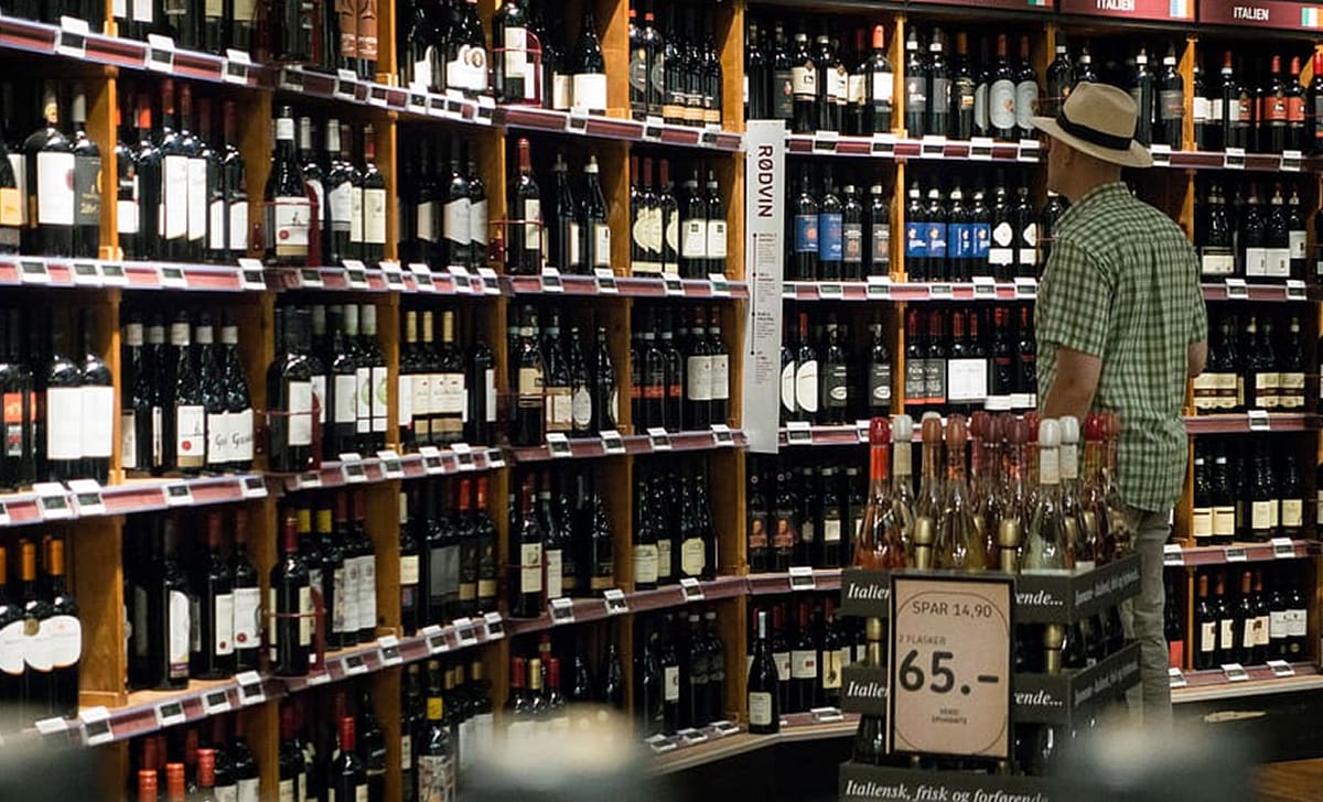 vini di diverse cantine