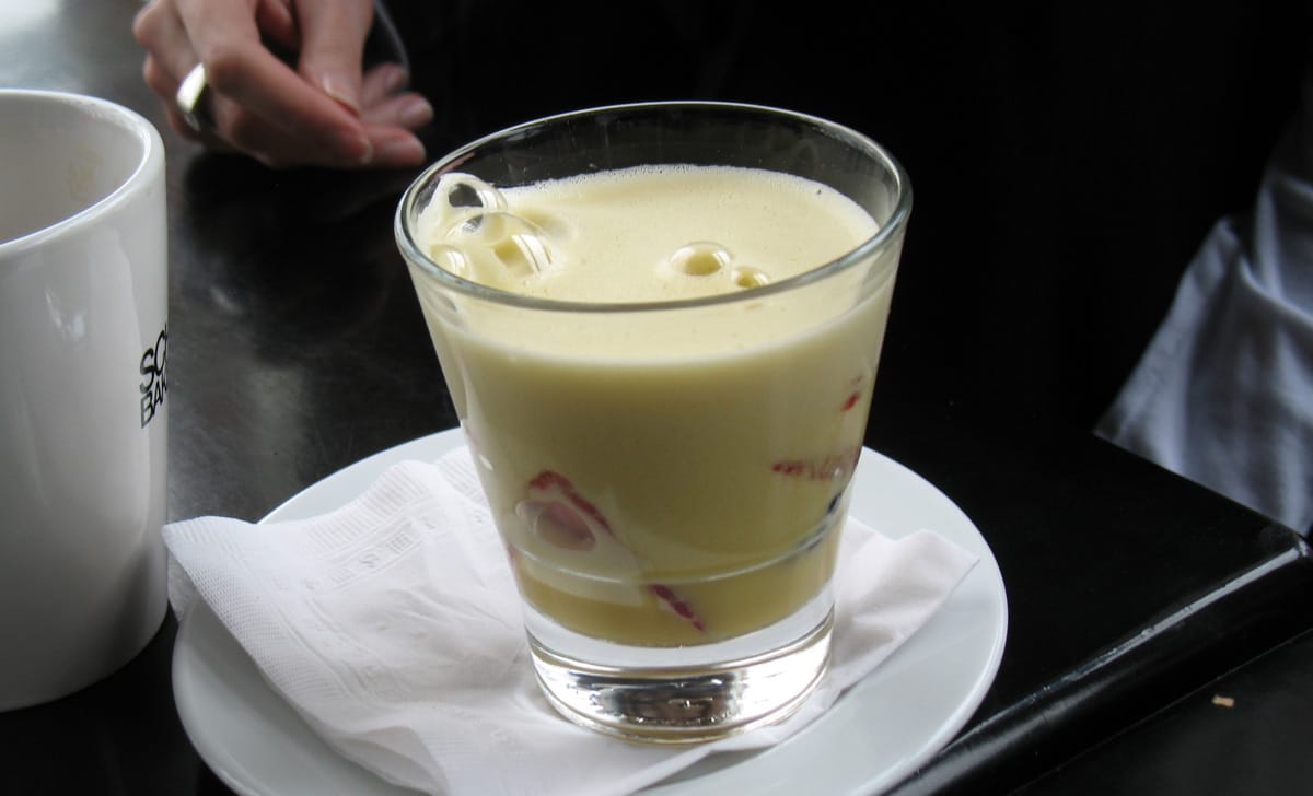 zabaione e champagne