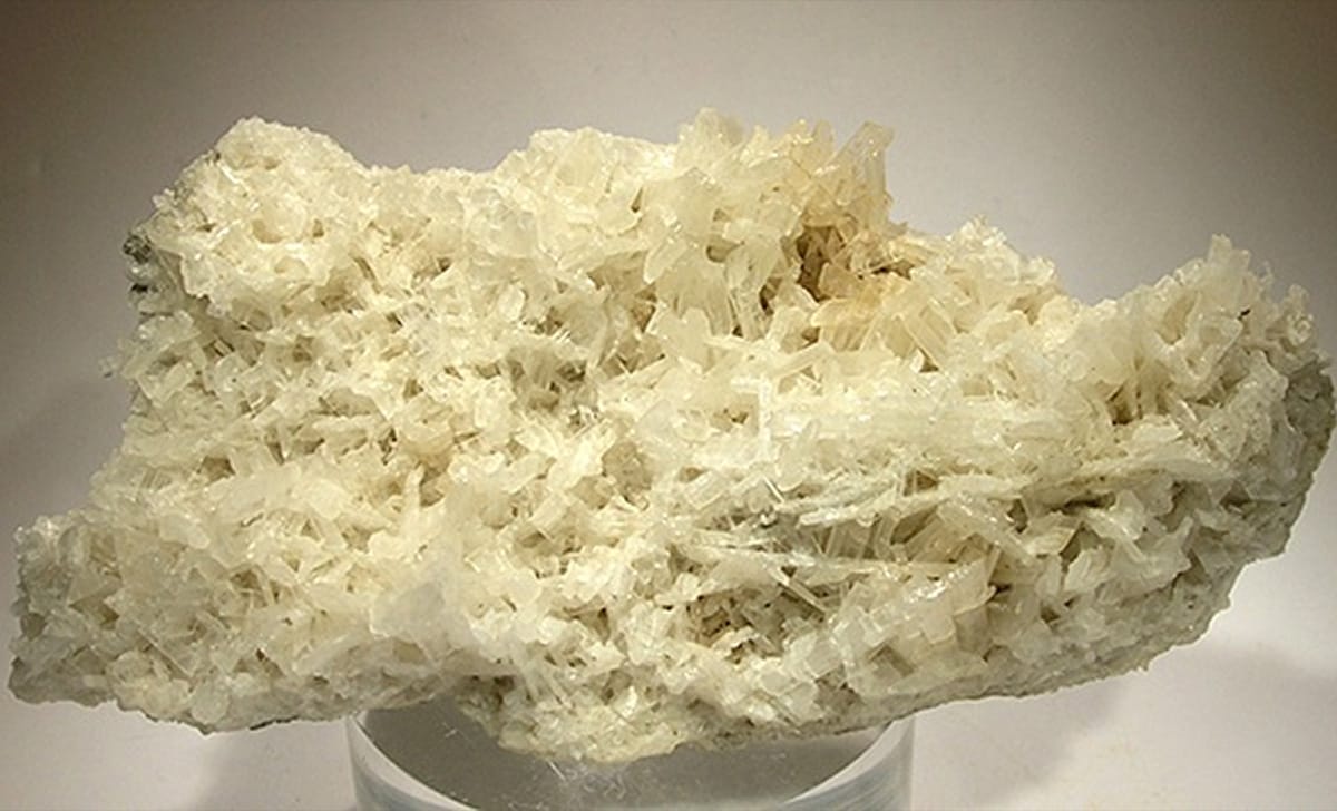 un esempio di zeolite naturale