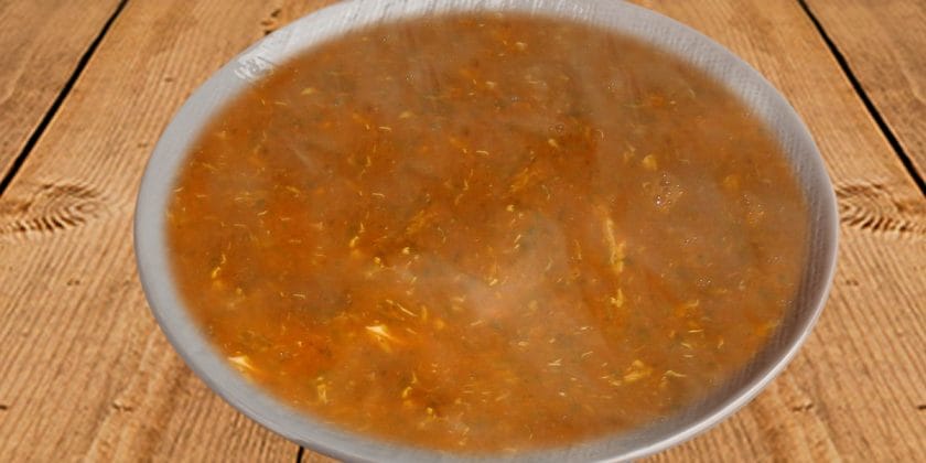 zuppa marocchina