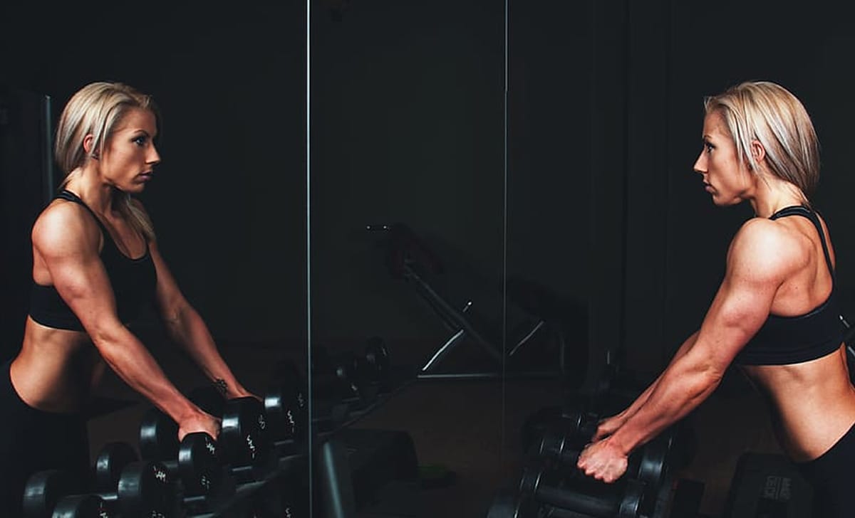 allenamento in palestra