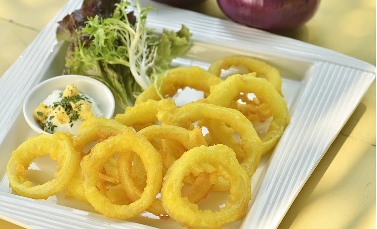 anelli di calamari