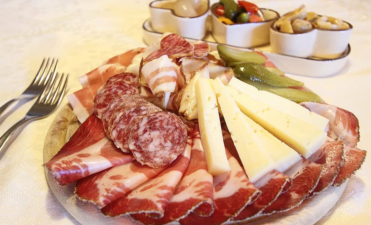 salumi e formaggi