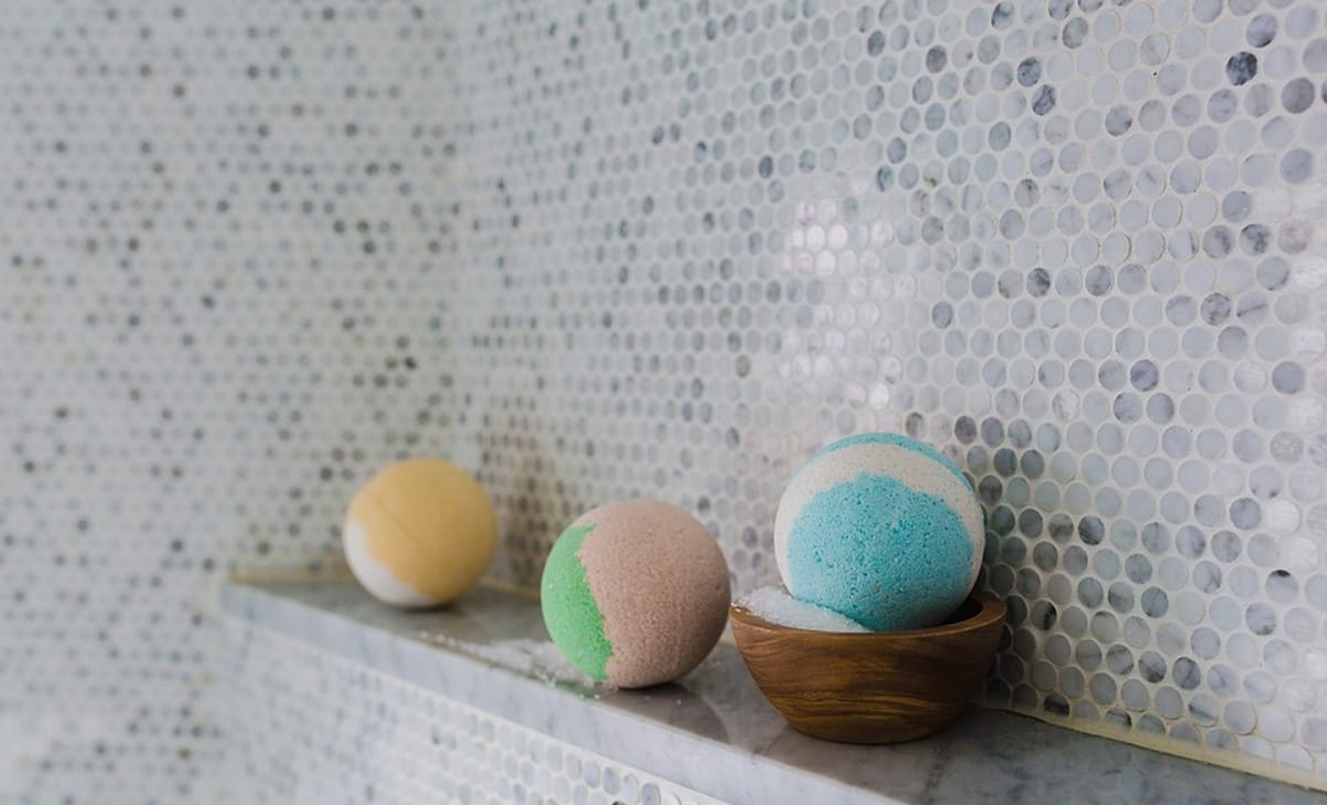 bath bomb