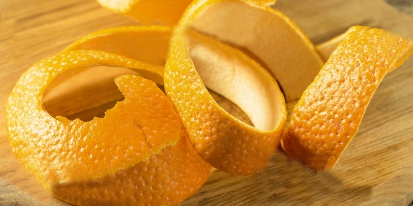 bucce di arance