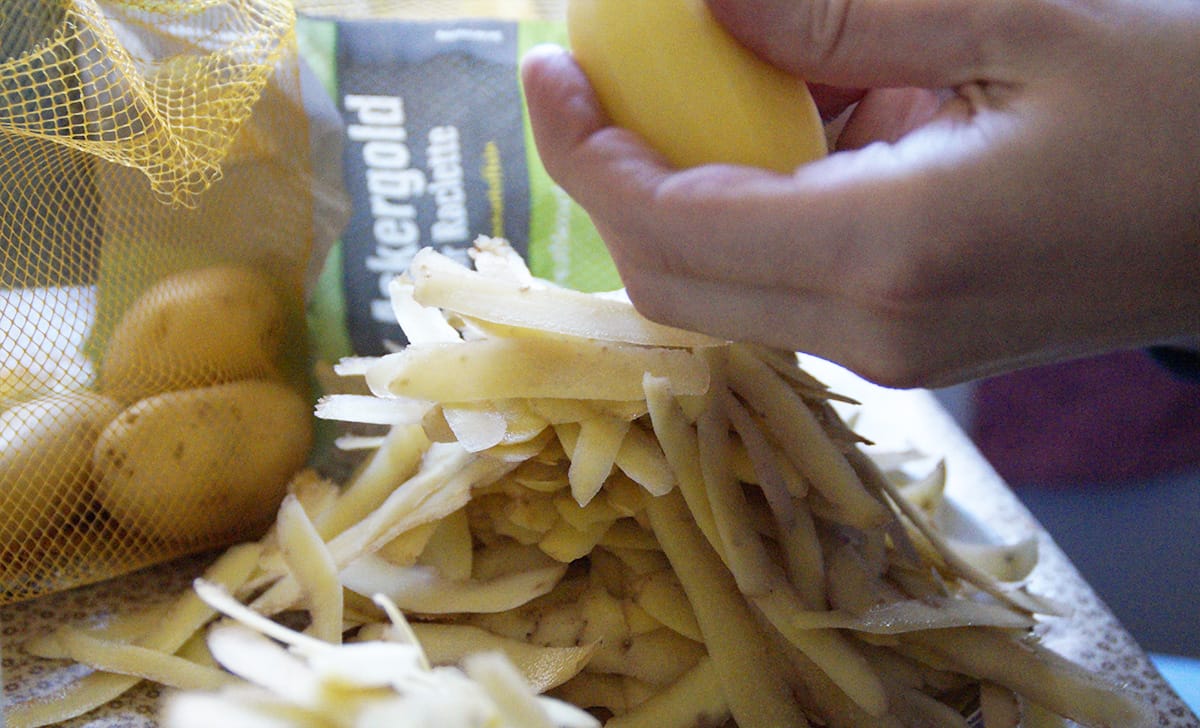 bucce di patate