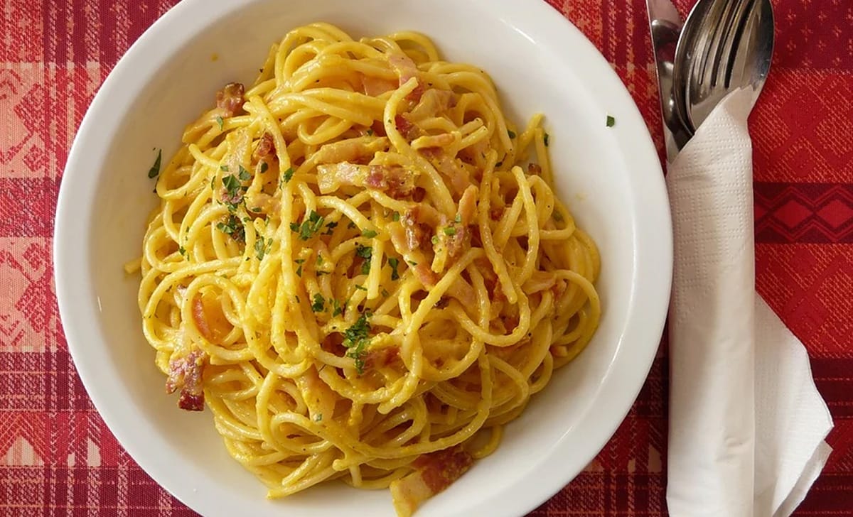 pasta alla carbonara