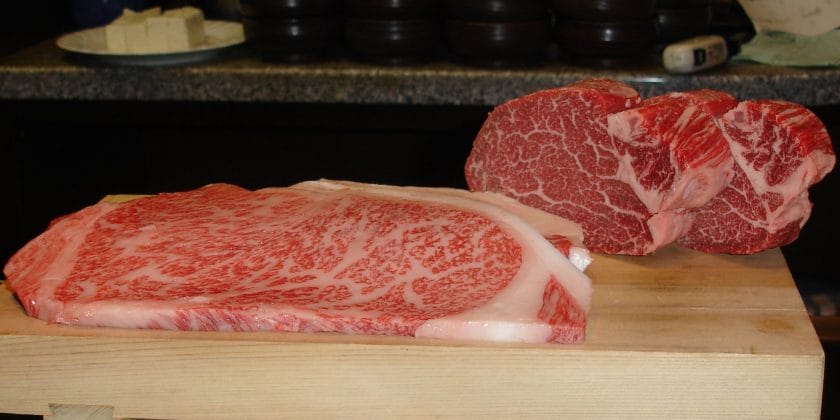 carne di manzo Kobe