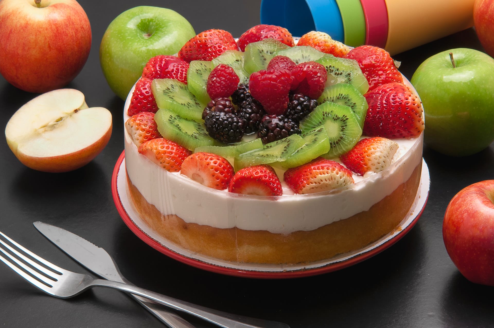 cheesecake kiwi