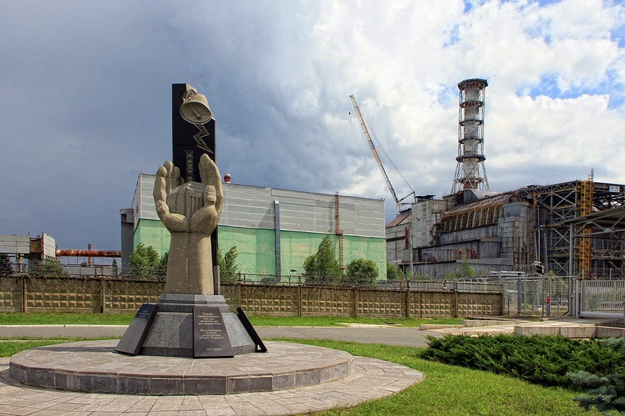 Chernobyl, luoghi pericolosi