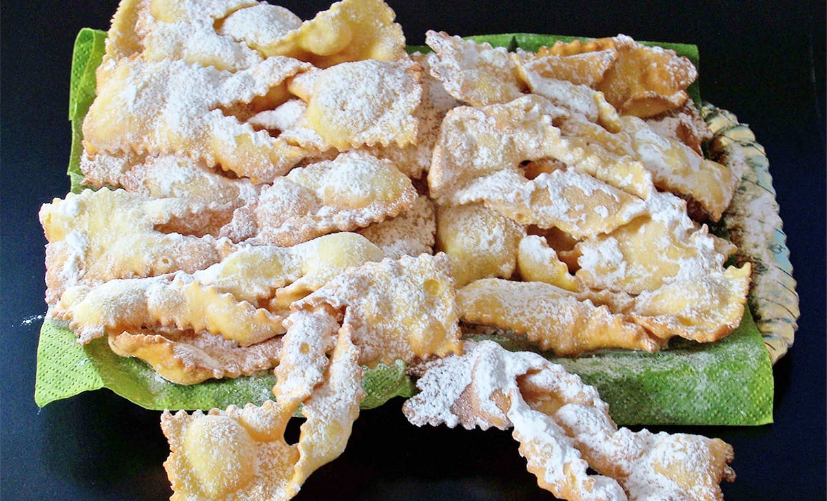 frittelle di Carnevale