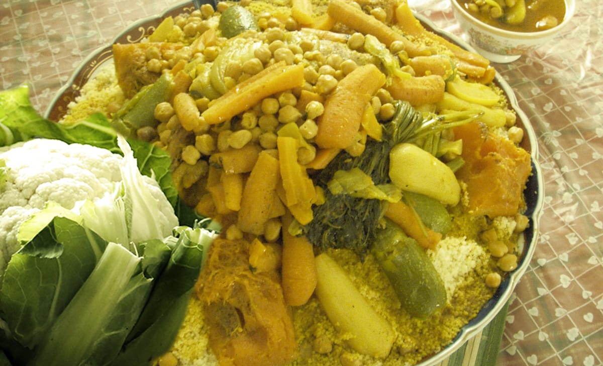 cous cous e cavolfiore