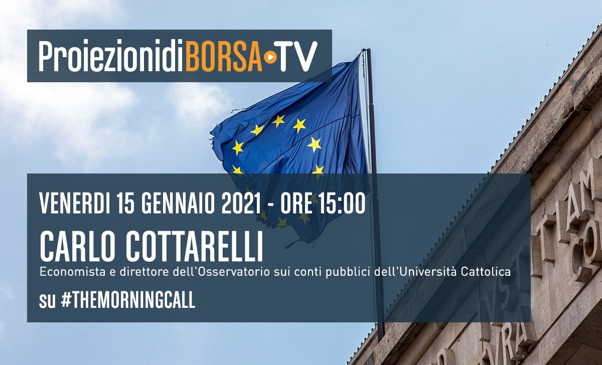 Carlo Cottarelli su PdB TV